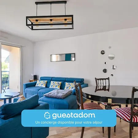 Le Delezir - Wifi - Balcon - Apartament Saint-Nazaire (Loire-Atlantique)