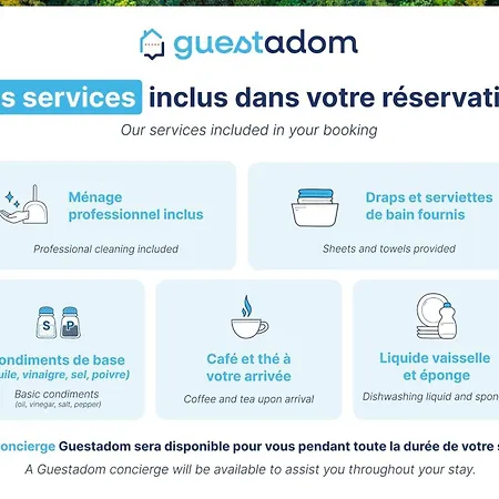 Le Delezir - Wifi - Balcon - Apartament *