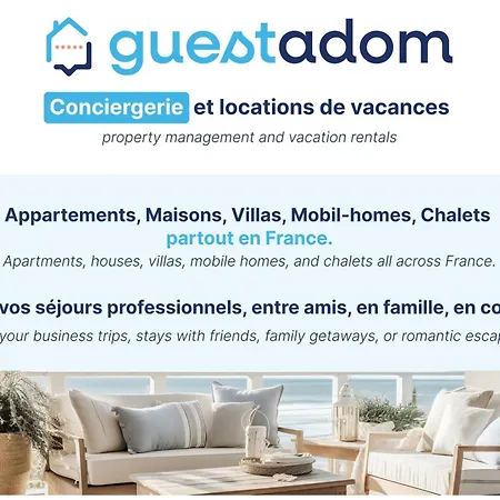 Le Delezir - Wifi - Balcon - Apartament