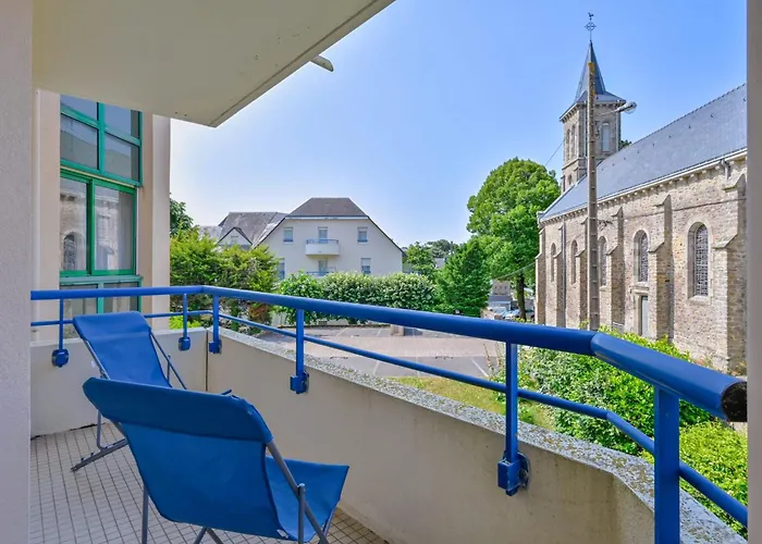 Le Delezir - Wifi - Balcon - Apartman Saint-Nazaire