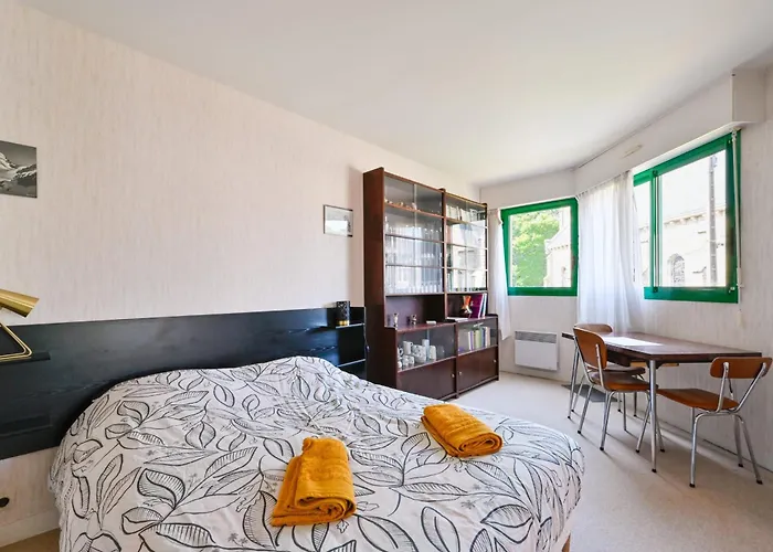 Le Delezir - Wifi - Balcon - Apartman